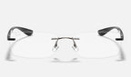 Ray-Ban 0RX8724 1000 - vista frontal