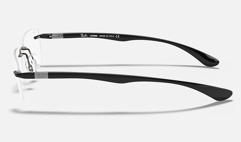 Ray-Ban 0RX8724 1000 - vista lateral
