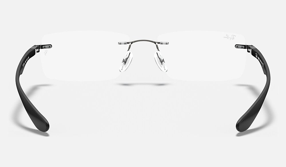 Ray-Ban 0RX8724 1128 - vista posterior