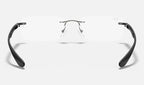 Ray-Ban 0RX8724 1128 - vista posterior