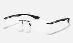 Ray-Ban 0RX8724 1128 - vista tres cuartos