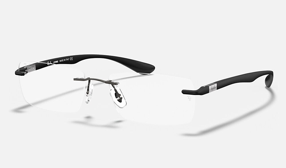 Ray-Ban 0RX8724 1128 - vista tres cuartos