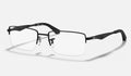 Ray-Ban 0RX6285 2503 - vista tres cuartos