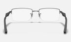 Ray-Ban 0RX6285 2502 - vista posterior