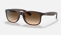 Ray-Ban RB4202 607313 - vista tres cuartos