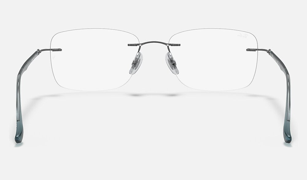Ray-Ban 0RX8725 1028 - vista posterior