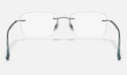 Ray-Ban 0RX8725 1028 - vista posterior
