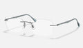Ray-Ban 0RX8725 1028 - vista tres cuartos