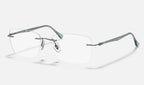 Ray-Ban 0RX8725 1028 - vista tres cuartos
