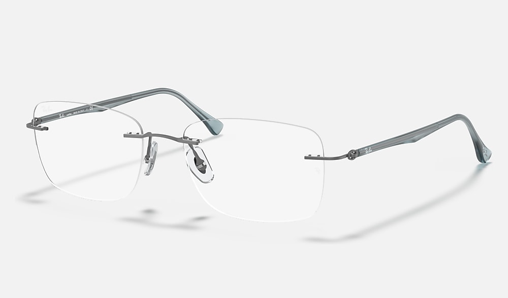 Ray-Ban 0RX8725 1028 - vista tres cuartos
