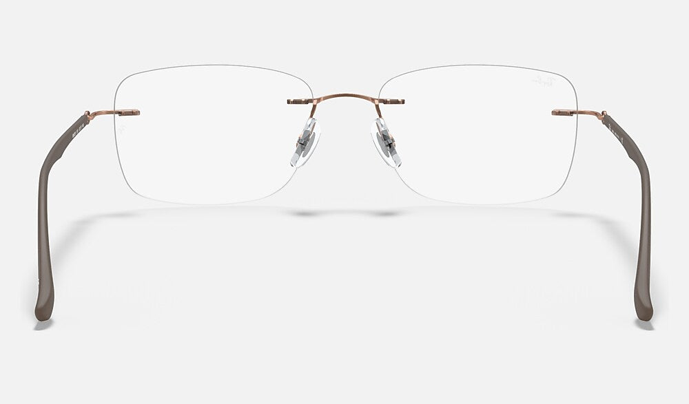 Ray-Ban 0RX8725 1131 - vista posterior