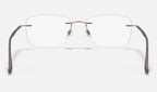 Ray-Ban 0RX8725 1131 - vista posterior