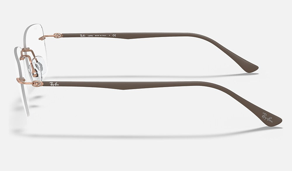 Ray-Ban 0RX8725 1131 - vista lateral