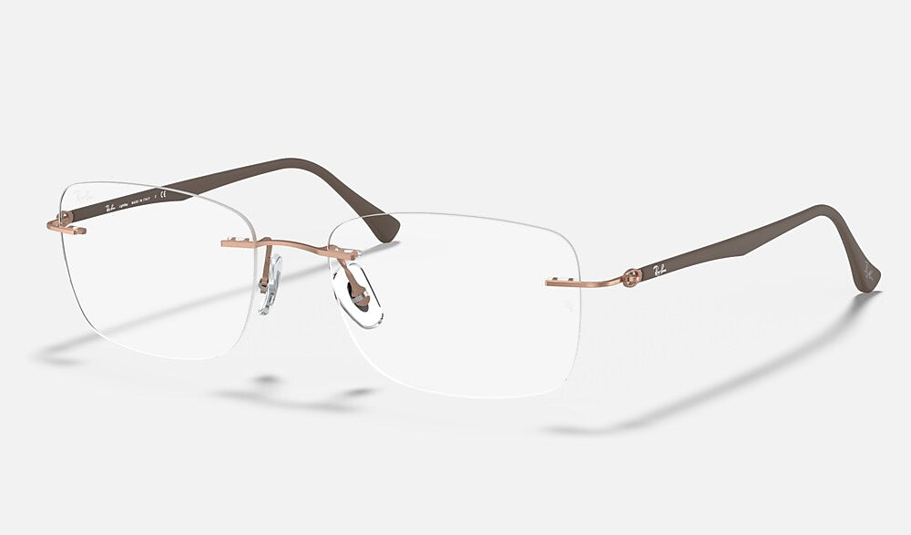 Ray-Ban 0RX8725 1131 - vista tres cuartos