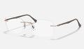 Ray-Ban 0RX8725 1131 - vista tres cuartos