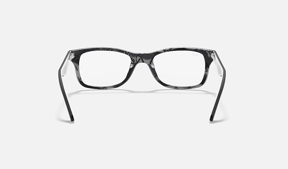Ray-Ban 0RX5228 5405 - vista posterior