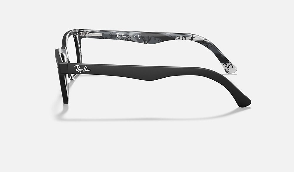 Ray-Ban 0RX5228 5405 - vista lateral