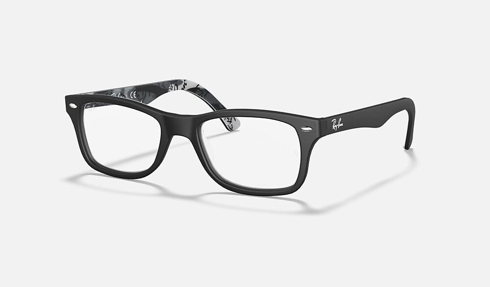 Ray-Ban 0RX5228 5405 - vista tres cuartos