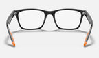 Ray-Ban 0RX7025 5417 - vista posterior