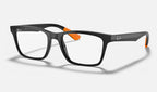 Ray-Ban 0RX7025 5417 - vista tres cuartos