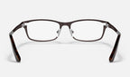 Ray-Ban 0RX8727D 1020 - vista posterior
