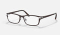 Ray-Ban 0RX8727D 1020 - vista tres cuartos