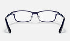 Ray-Ban 0RX8727D 1061 - vista posterior