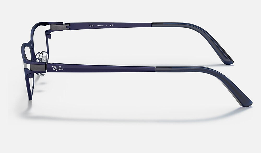 Ray-Ban 0RX8727D 1061 - vista lateral