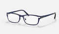 Ray-Ban 0RX8727D 1061 - vista tres cuartos