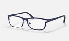 Ray-Ban 0RX8727D 1061 - vista tres cuartos