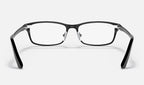 Ray-Ban 0RX8727D 1074 - vista posterior