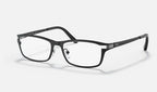 Ray-Ban 0RX8727D 1074 - vista tres cuartos