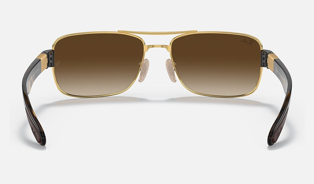 Ray-Ban RB3522 001/13 - vista posterior