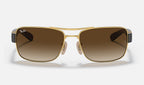 Ray-Ban RB3522 001/13 - vista frontal