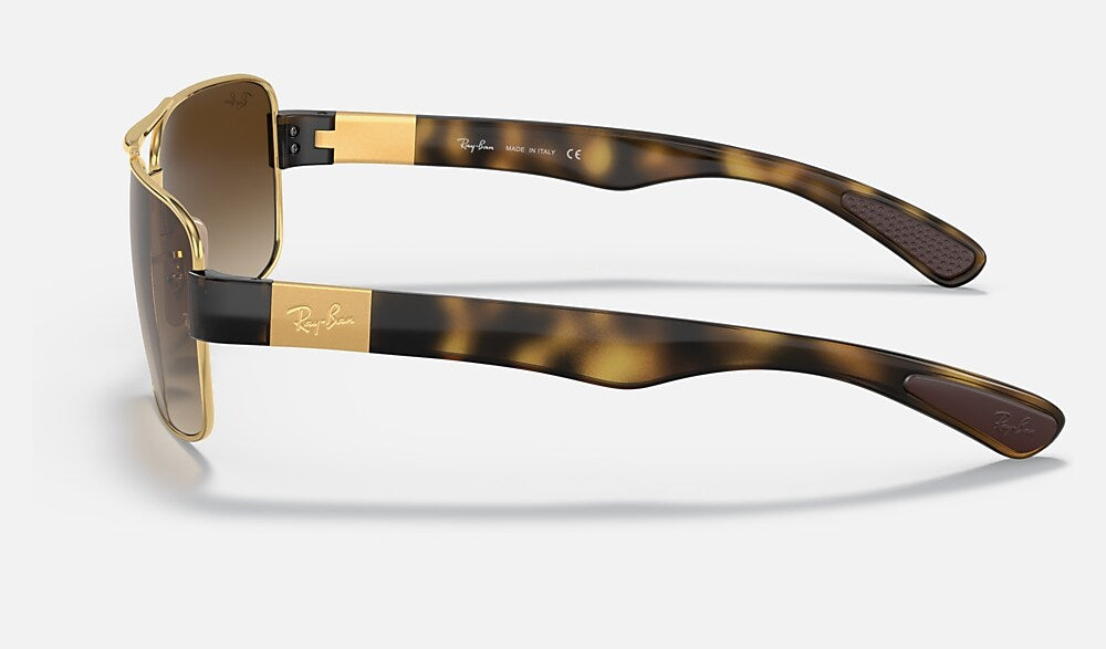 Ray-Ban RB3522 001/13 - vista lateral