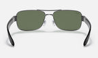 Ray-Ban RB3522 004/71 - vista posterior