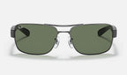 Ray-Ban RB3522 004/71 - vista frontal