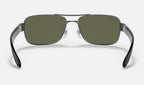 Ray-Ban RB3522 004/9A - vista posterior