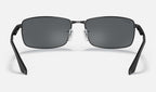 Ray-Ban RB3498 006/81 - vista posterior
