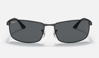 Ray-Ban RB3498 006/81 - vista frontal
