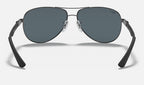 Ray-Ban RB8313 004/K6 - vista posterior