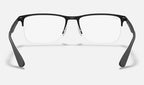 Ray-Ban 0RX6335 2503 - vista posterior