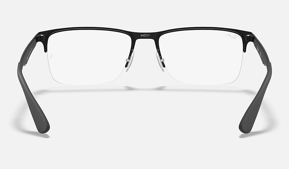 Ray-Ban 0RX6335 2503 - vista posterior