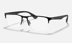 Ray-Ban 0RX6335 2503 - vista tres cuartos