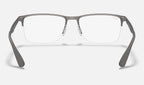 Ray-Ban 0RX6335 2855 - vista posterior