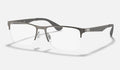 Ray-Ban 0RX6335 2855 - vista tres cuartos