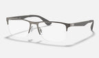 Ray-Ban 0RX6335 2855 - vista tres cuartos
