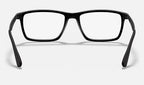 Ray-Ban 0RX7056 2000 - vista posterior