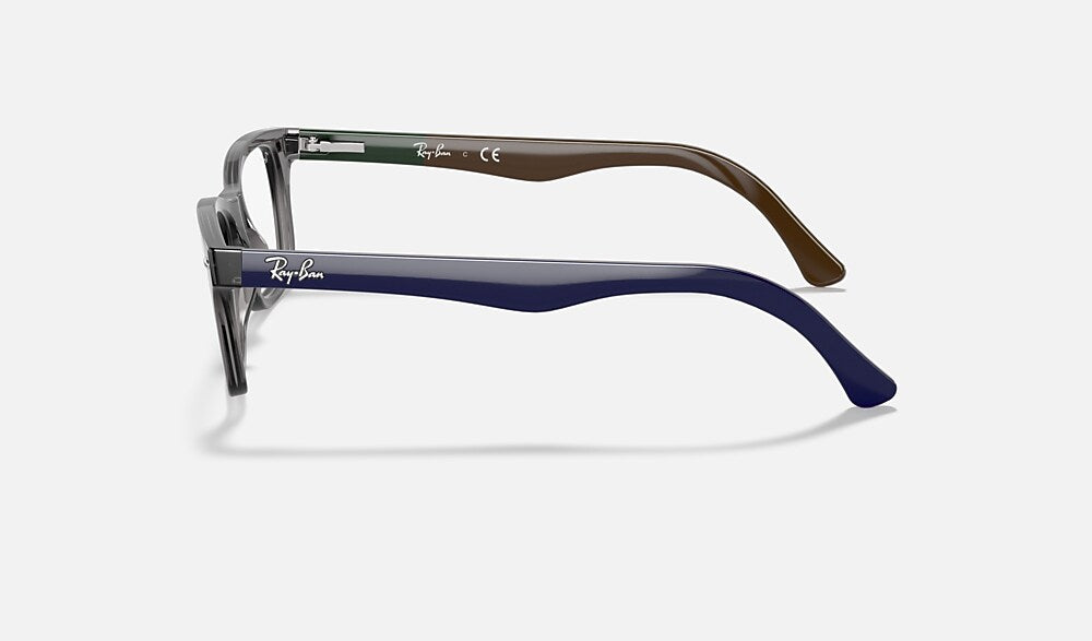 Ray-Ban 0RX5228 5546 - vista lateral