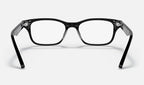 Ray-Ban 0RX5345D 2000 - vista posterior
